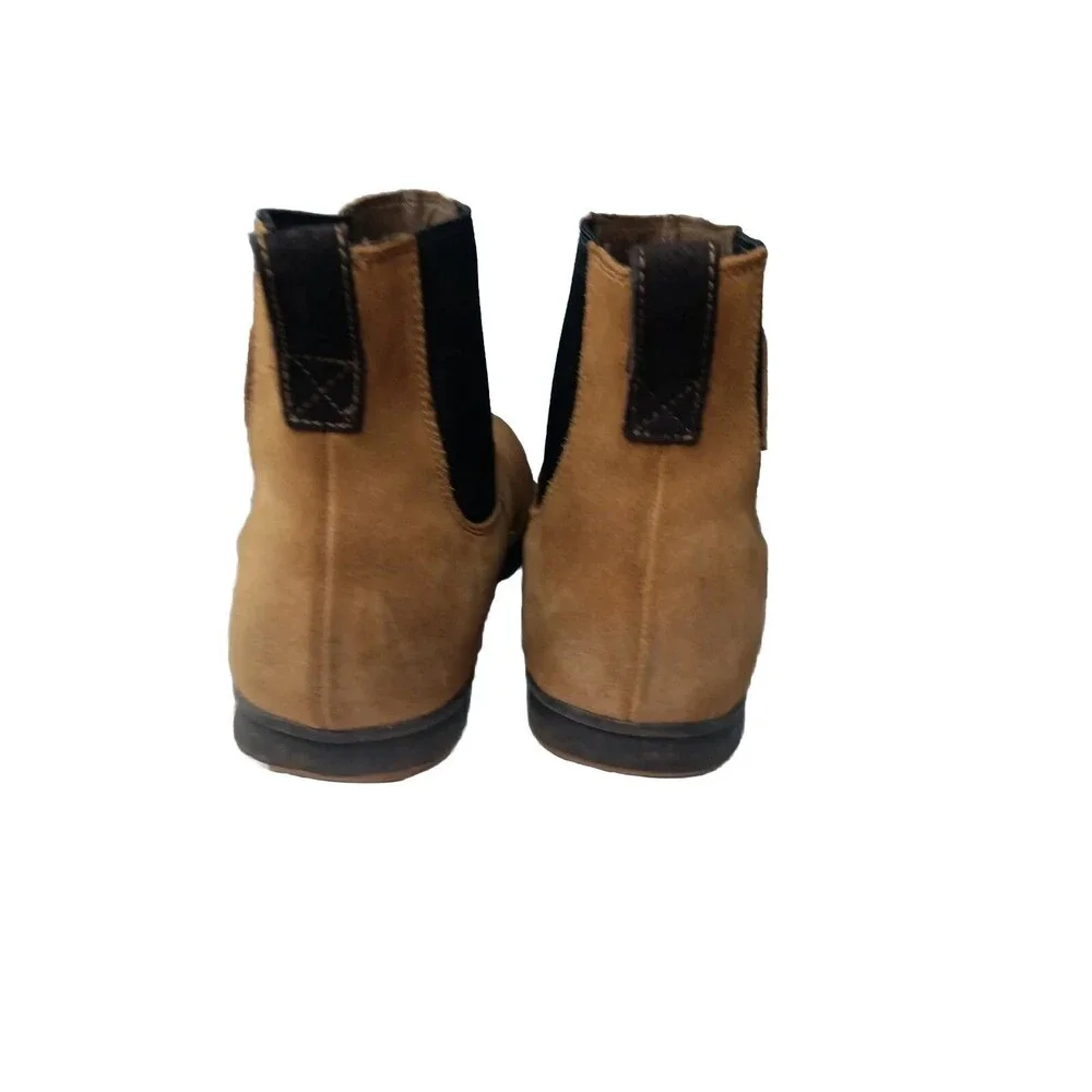 SOREL Chelsea Boot Men's Size 11 M Greely Suede Ankle Boots Brown